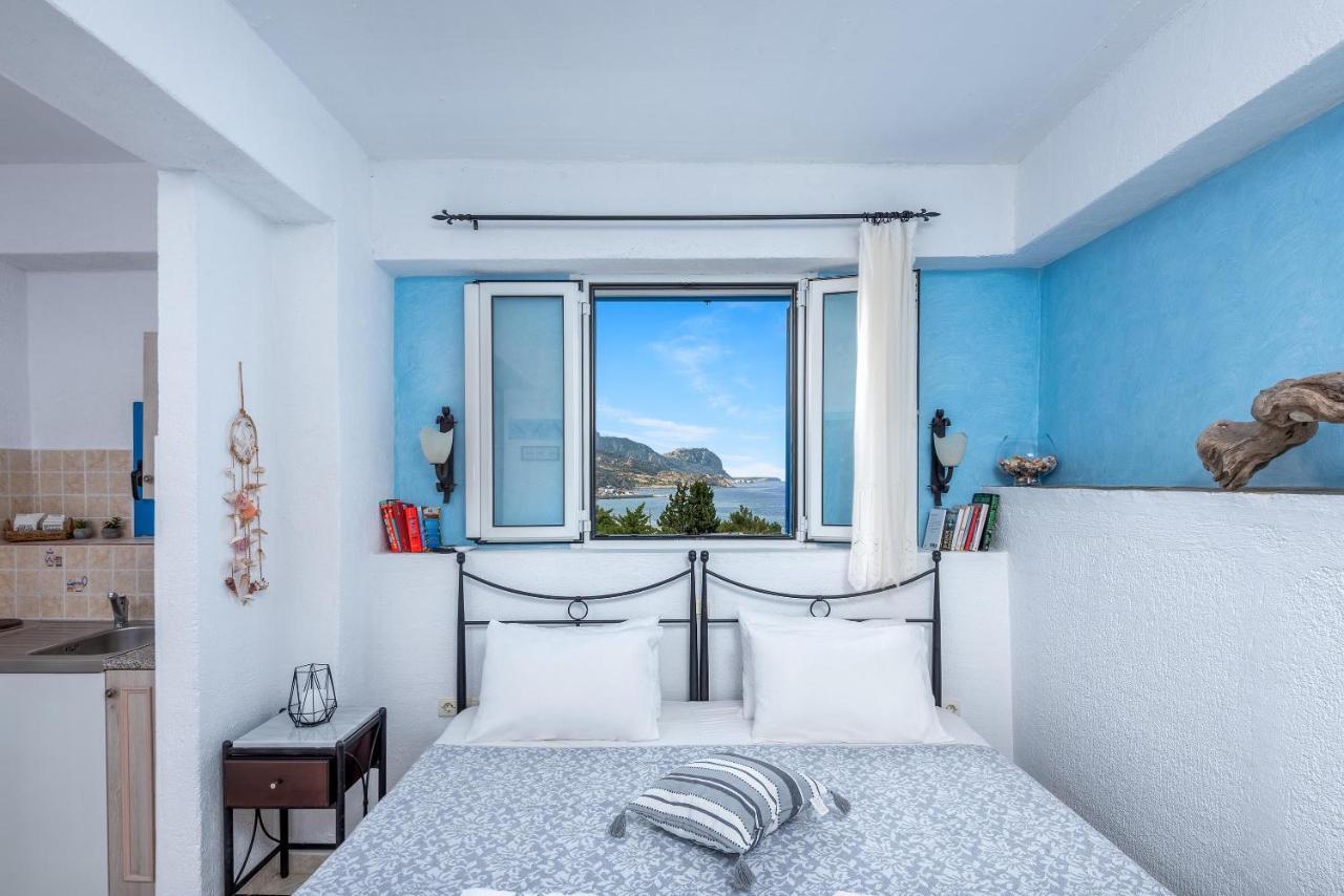 Agnanti Beach Apartments Archangelos  Exterior photo