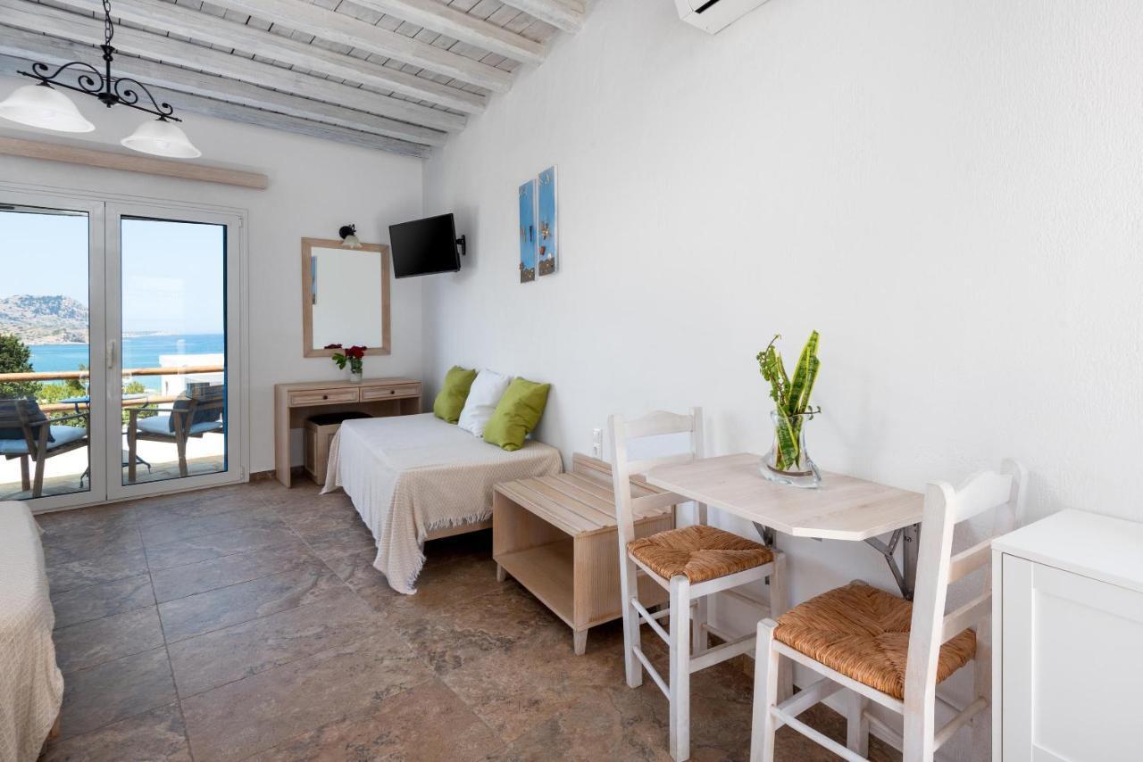 Agnanti Beach Apartments Archangelos  Exterior photo