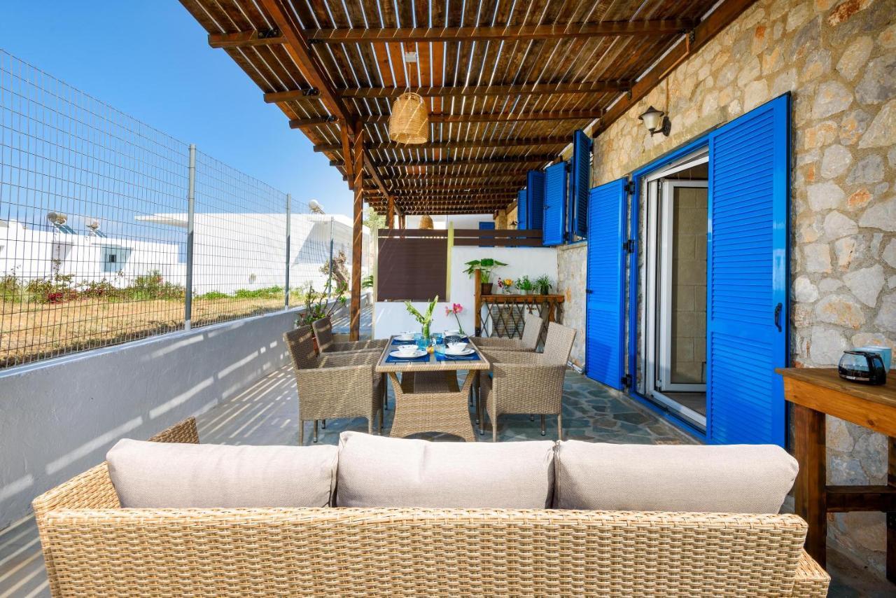Agnanti Beach Apartments Archangelos  Exterior photo