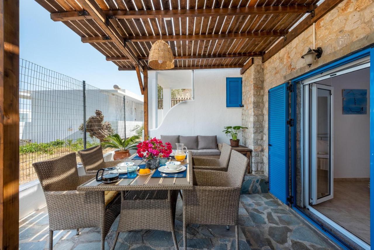 Agnanti Beach Apartments Archangelos  Exterior photo