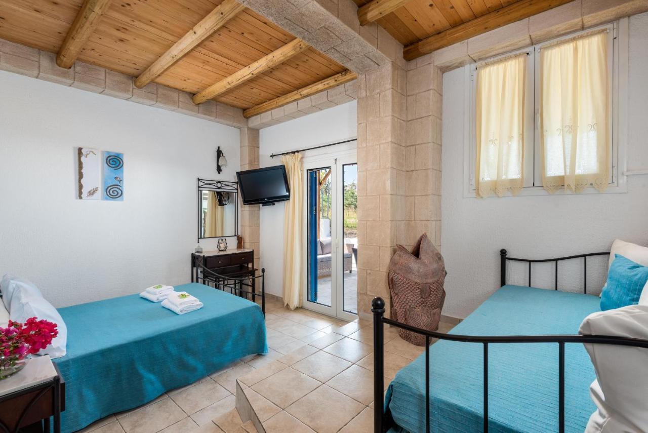 Agnanti Beach Apartments Archangelos  Exterior photo