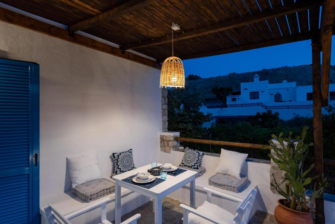 Agnanti Beach Apartments Archangelos  Exterior photo