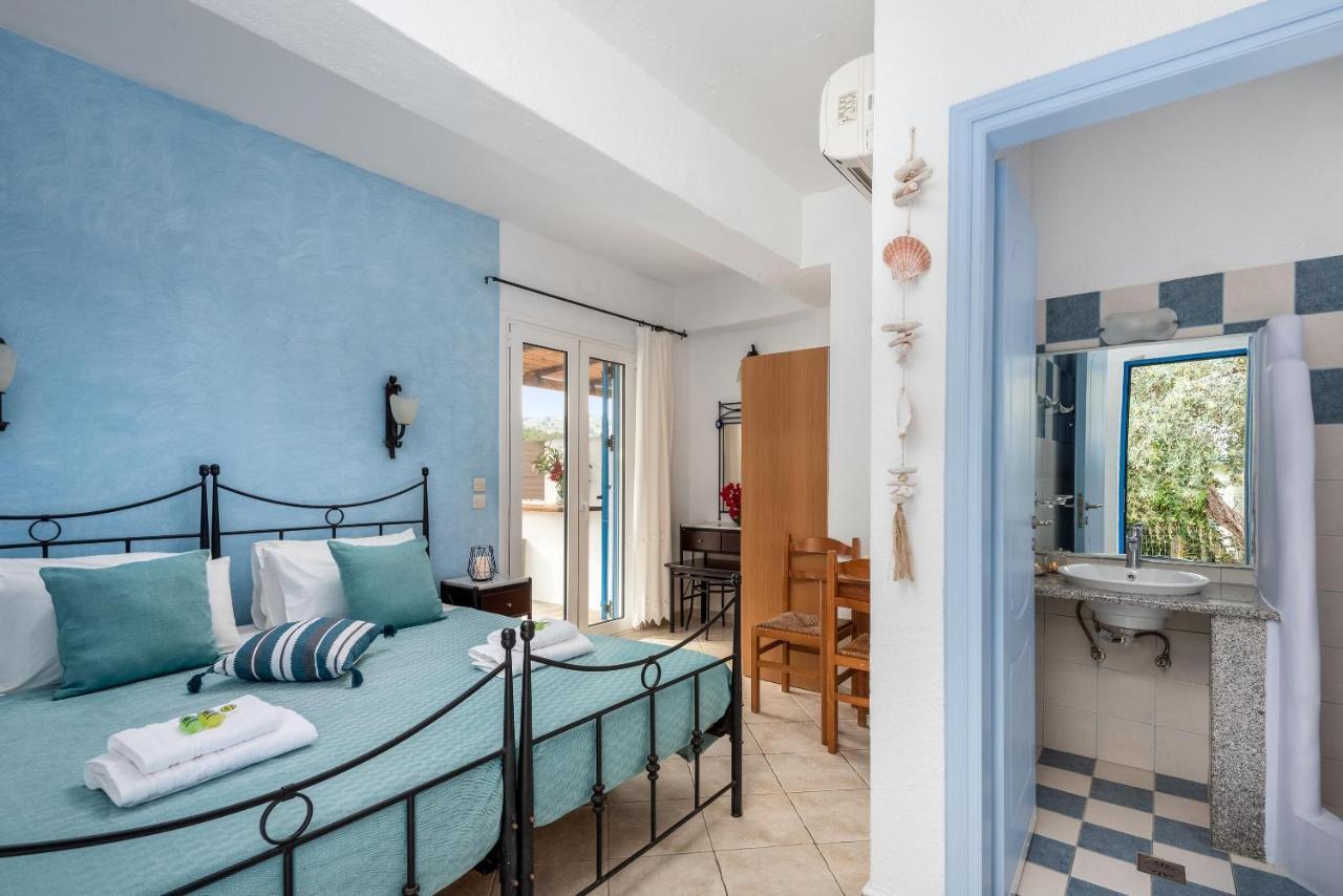 Agnanti Beach Apartments Archangelos  Exterior photo