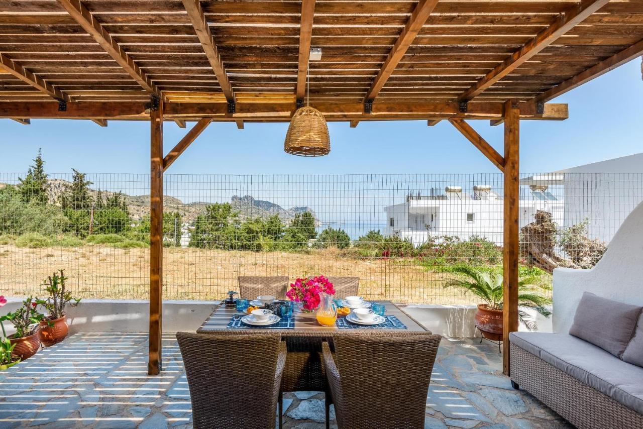 Agnanti Beach Apartments Archangelos  Exterior photo