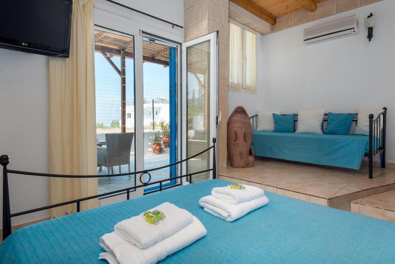 Agnanti Beach Apartments Archangelos  Exterior photo