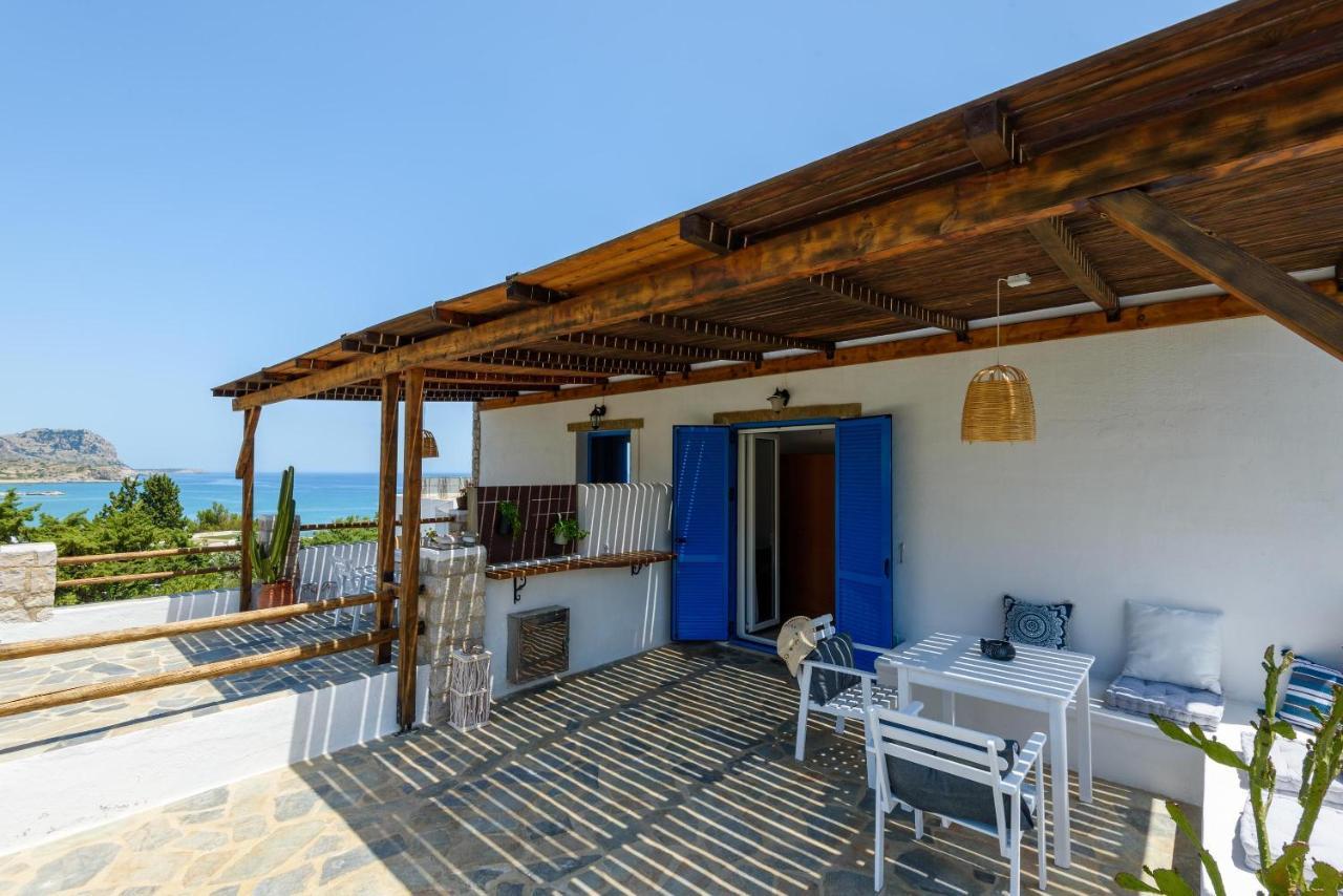 Agnanti Beach Apartments Archangelos  Exterior photo