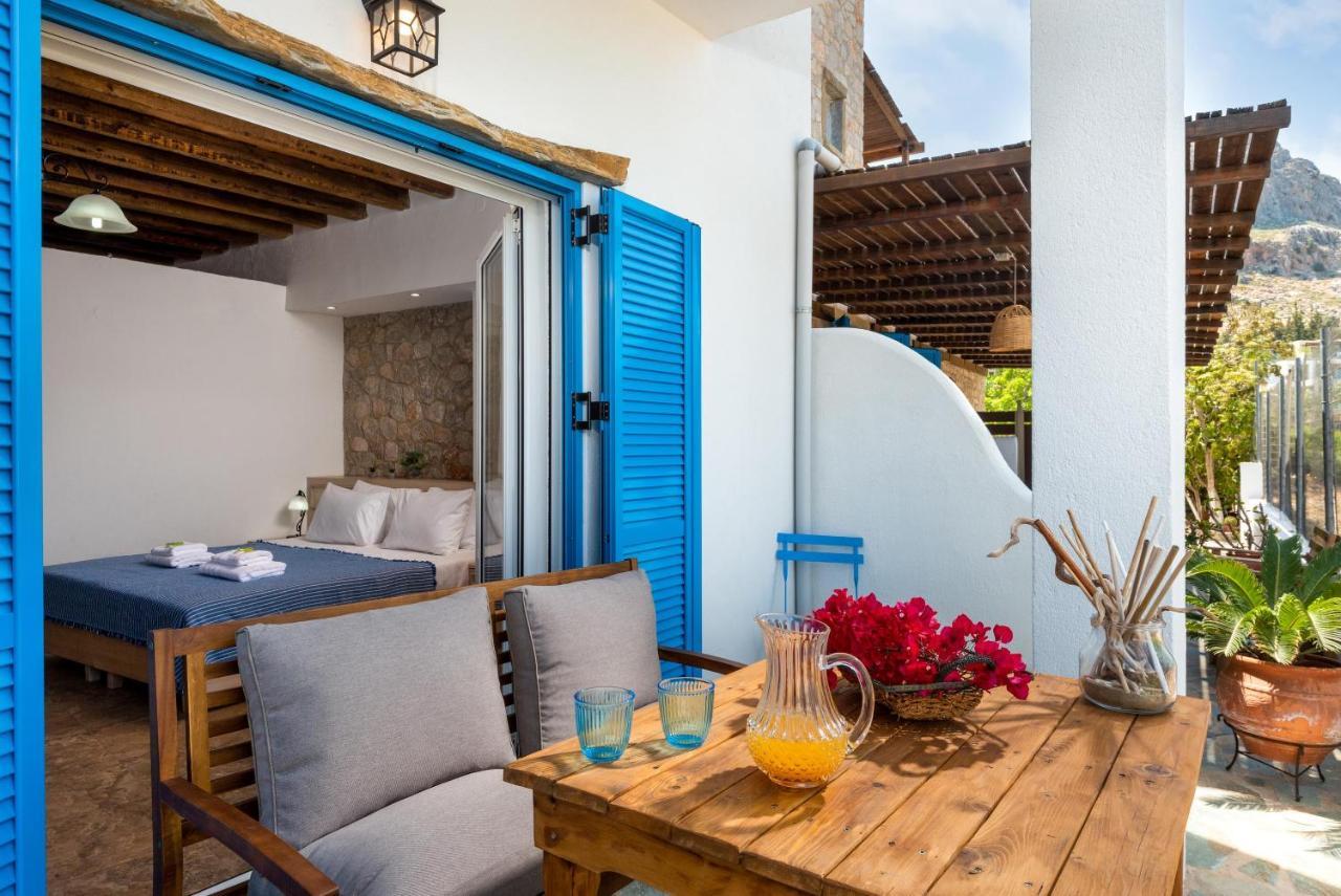 Agnanti Beach Apartments Archangelos  Exterior photo